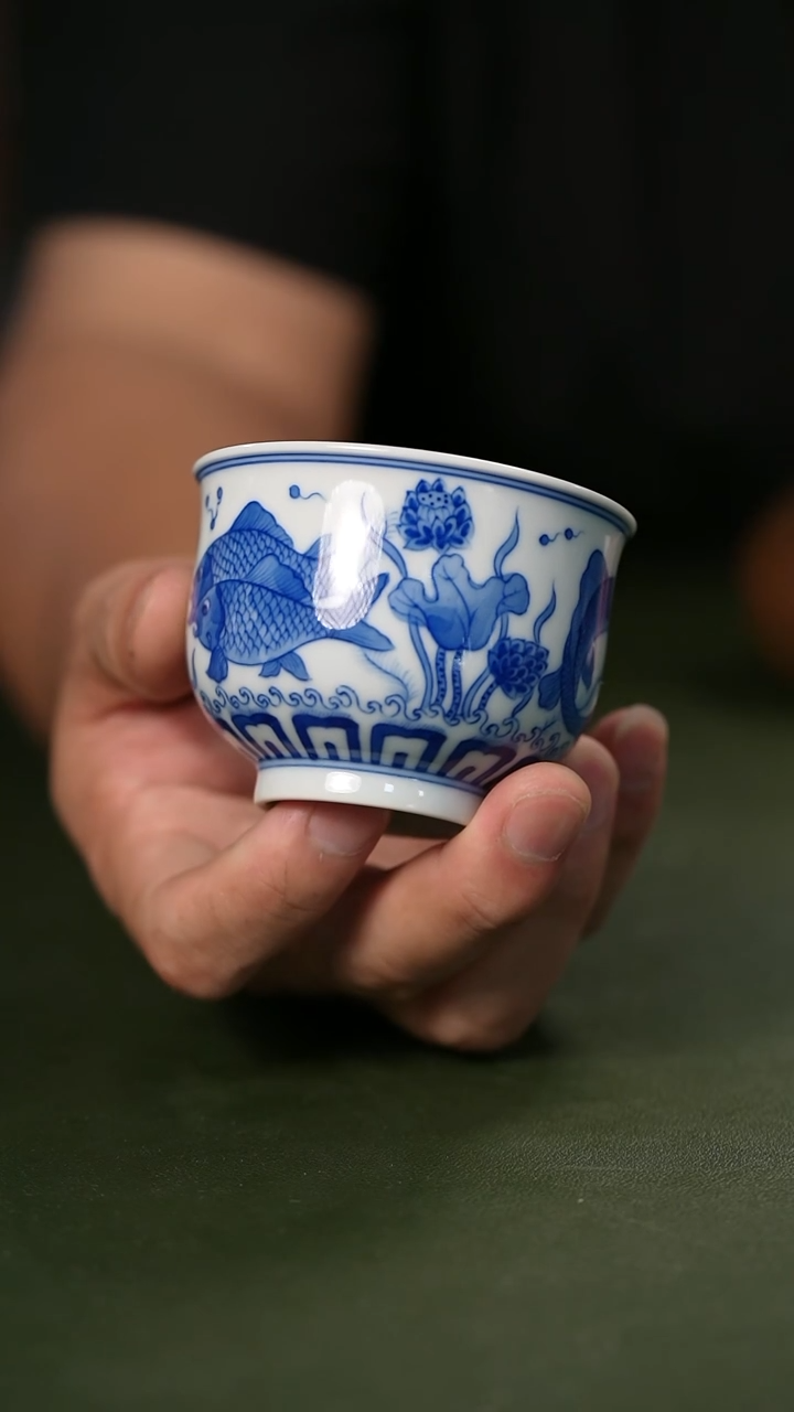 纯手工手绘陶瓷景德镇