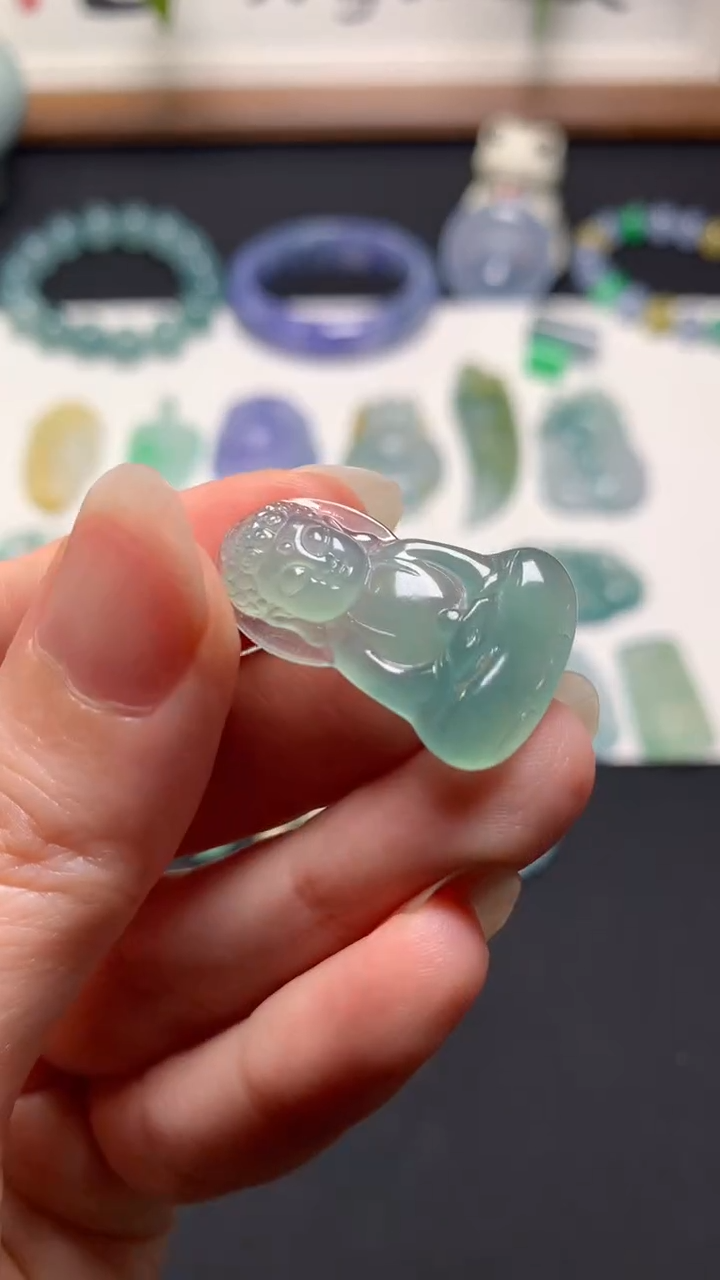 未镶嵌定制翡翠0114478549