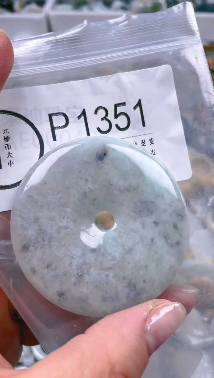 【闪购商品】翡翠颈饰未镶嵌/P/翡翠A货一图一物