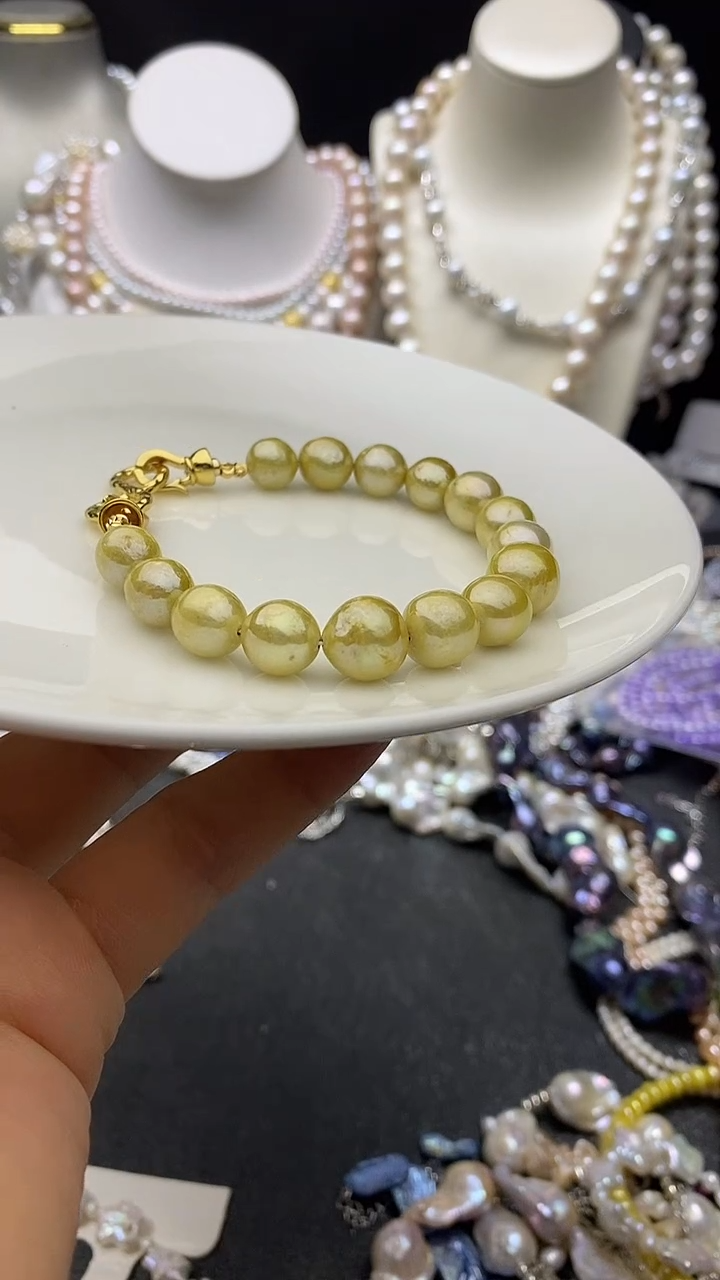 颈饰未镶嵌淡水珍珠多人手链