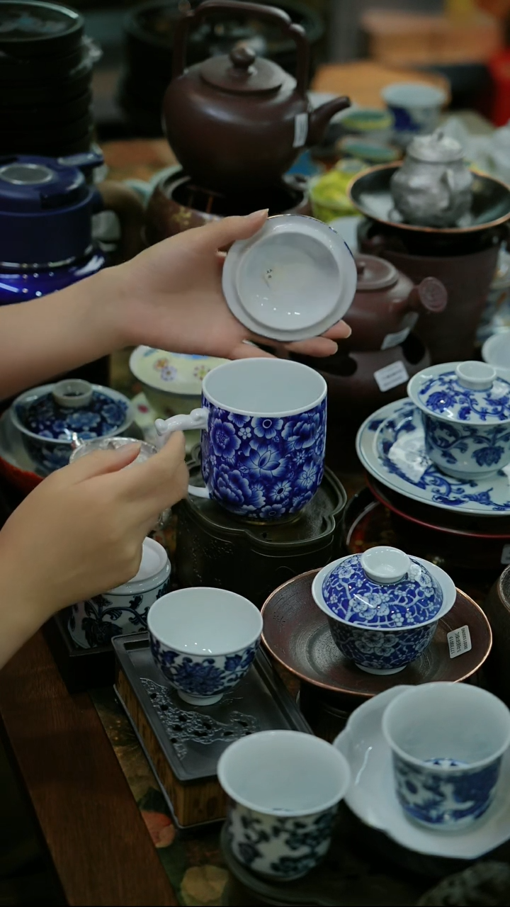 今天景德镇茶具专场