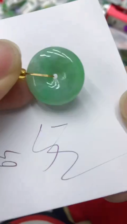 【闪购商品】翡翠颈饰未镶嵌号链接1111111