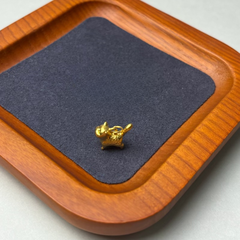 足金999傲娇猫WH1193 配件