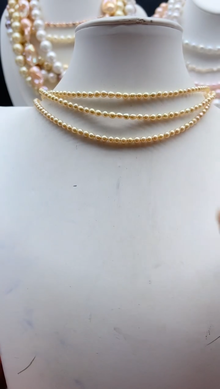 【闪购商品】淡水珍珠颈饰未镶嵌1