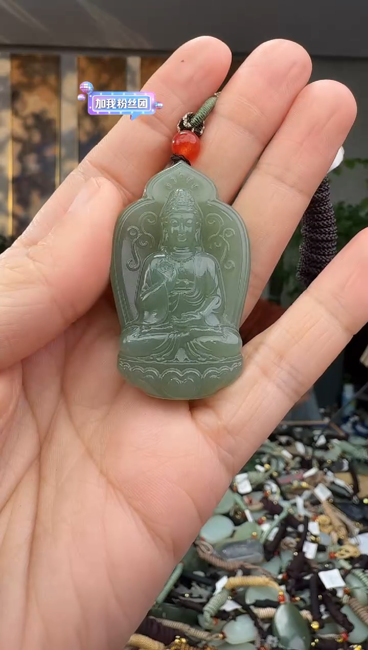 未镶嵌和田玉挂件拍一发一