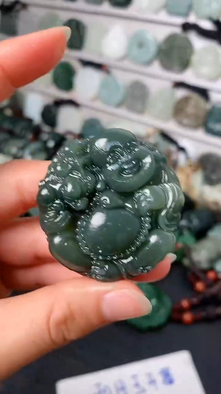 【闪购商品】和田玉颈饰未镶嵌1