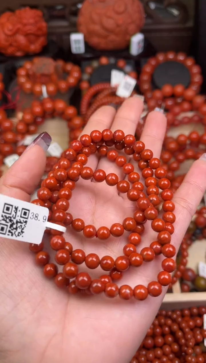 【闪购商品】南红玛瑙珠宝奇石未镶嵌6