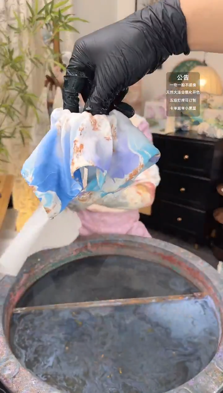 41 玉虚宫方巾发圈