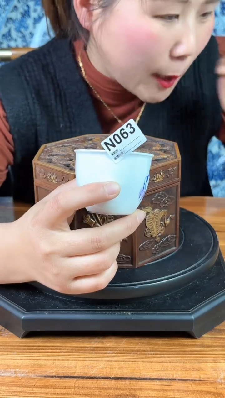 【闪购商品】摆件景德镇陶瓷仿古摆件N063