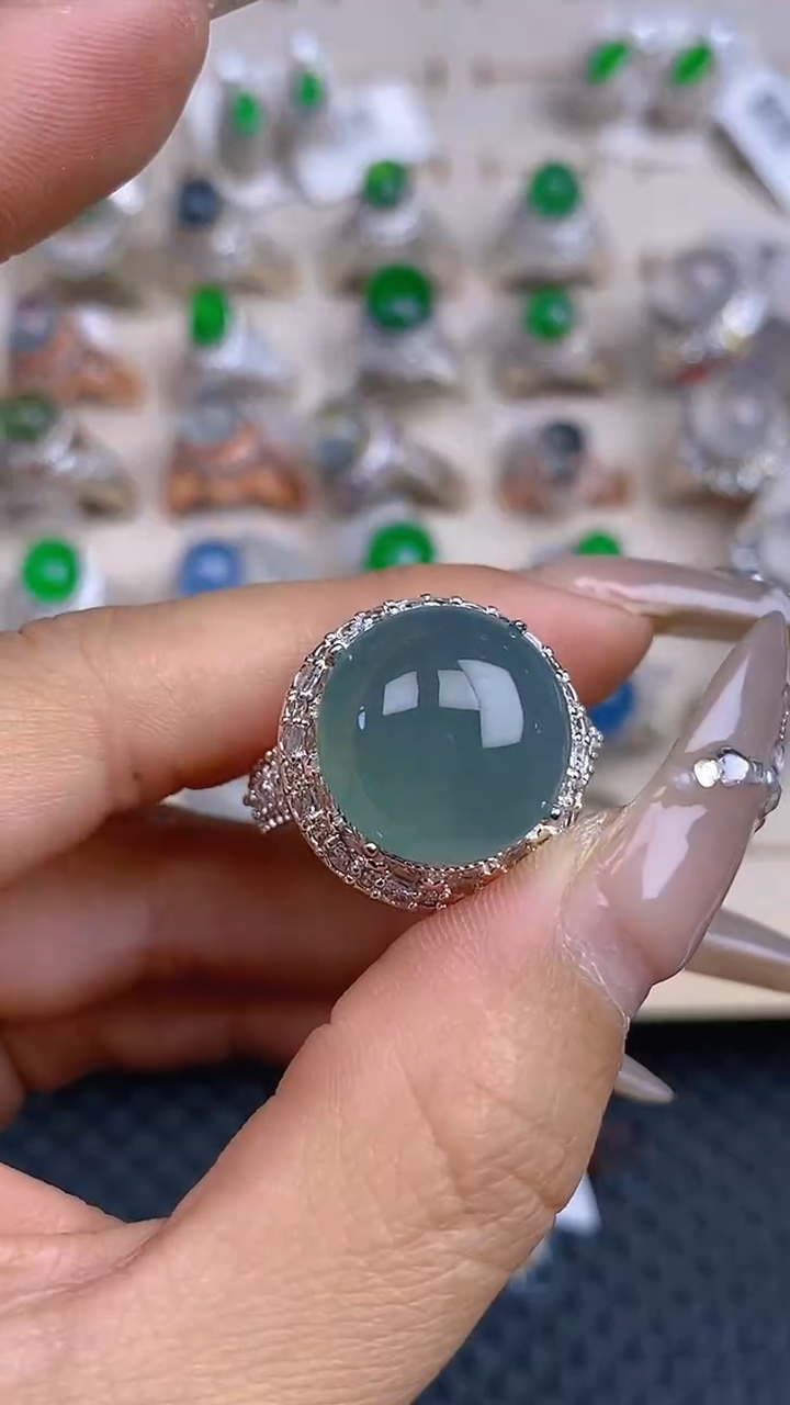 【闪购商品】定制翡翠未镶嵌天然A货翡翠216