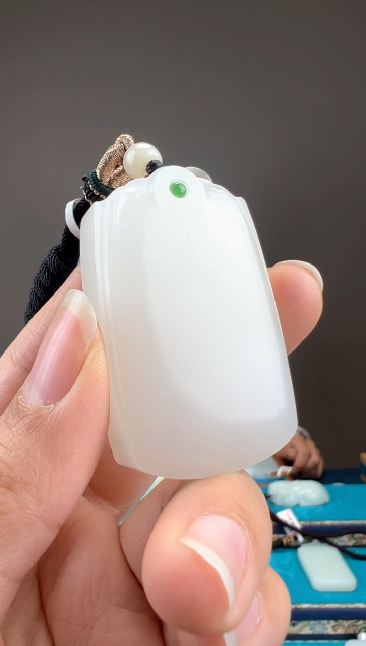 【闪购商品】和田玉颈饰未镶嵌11