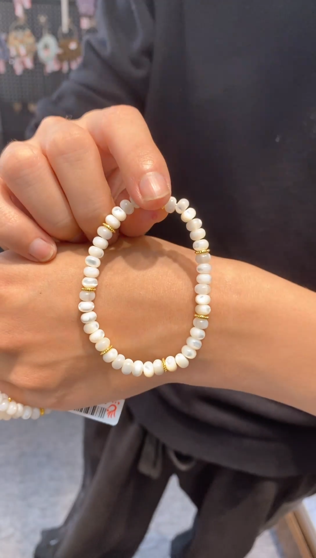 【闪购商品】水晶耳饰未镶嵌手串