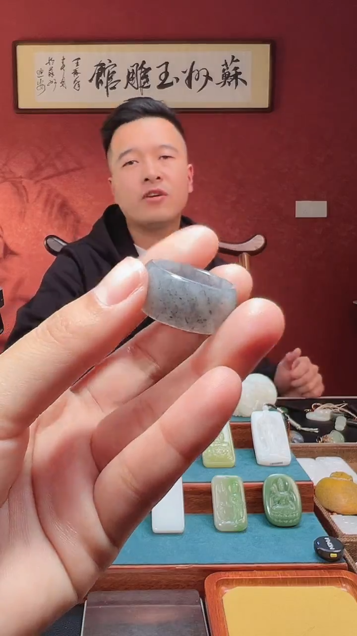 吊坠(不含链)未镶嵌和田玉29