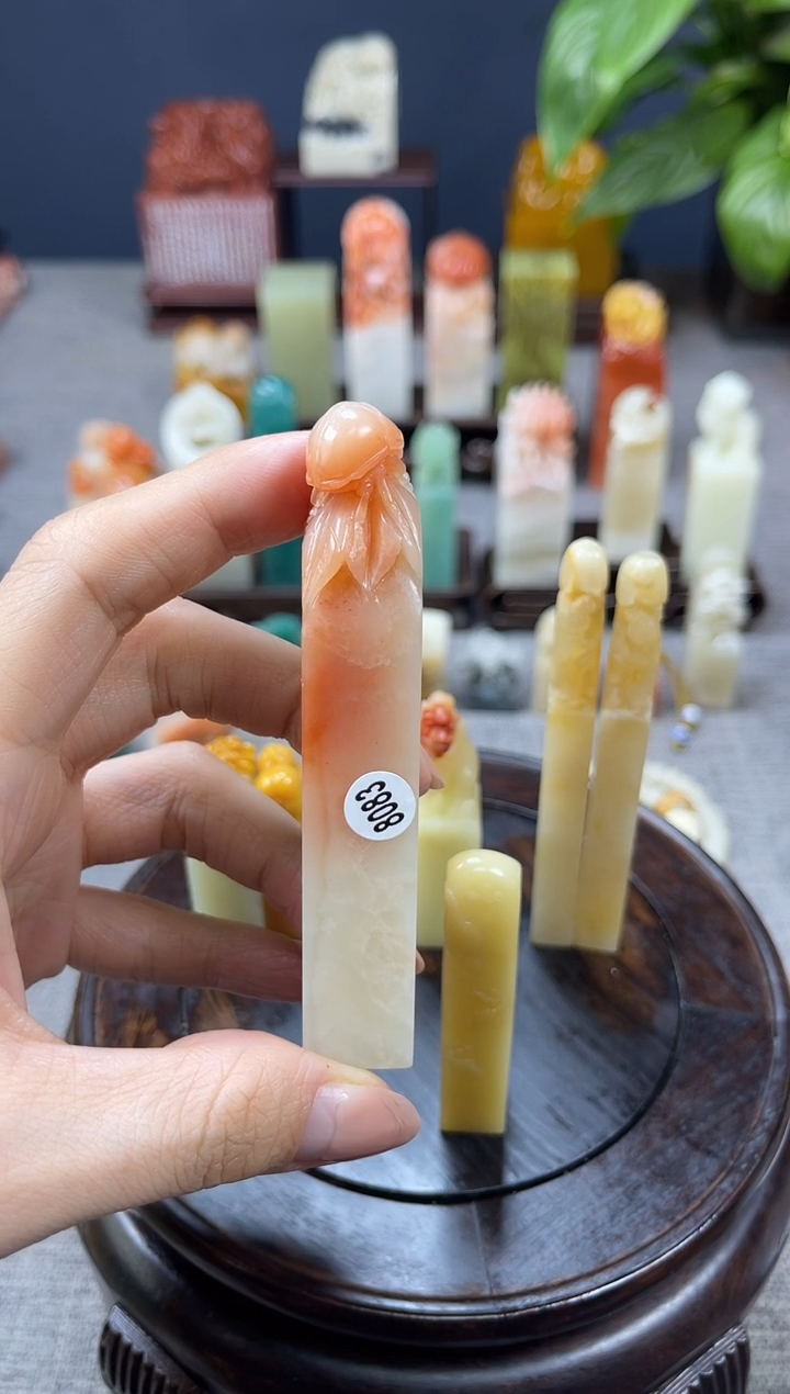 【闪购商品】昌化石印石8083           