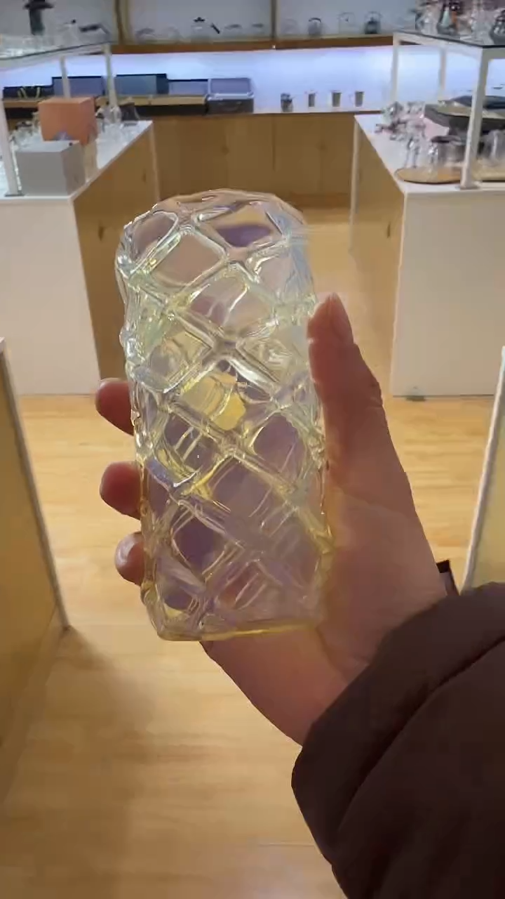 玉见熏银大杯          