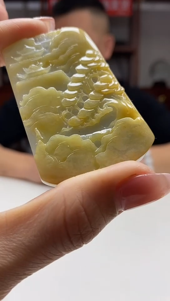 【闪购商品】翡翠吊坠(不含链)未镶嵌翡翠A货2025/2/20