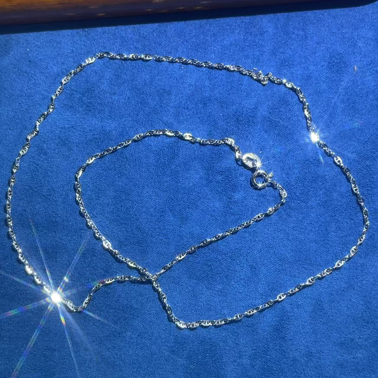 s9109白色鼻子项链多样性发货