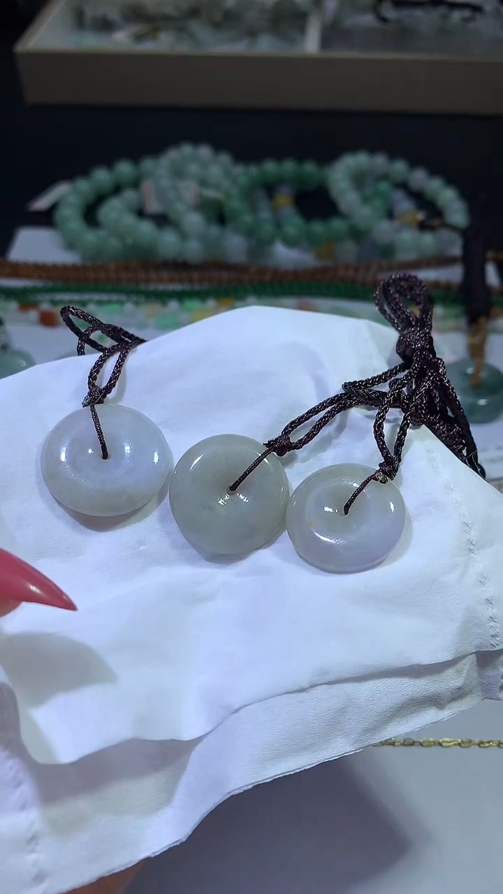 颈饰未镶嵌翡翠ZX018759多样性发一