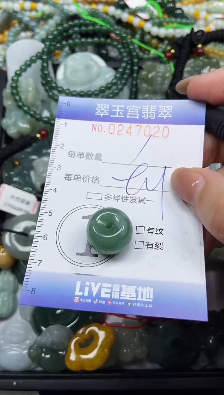 颈饰未镶嵌翡翠闪购C0247020