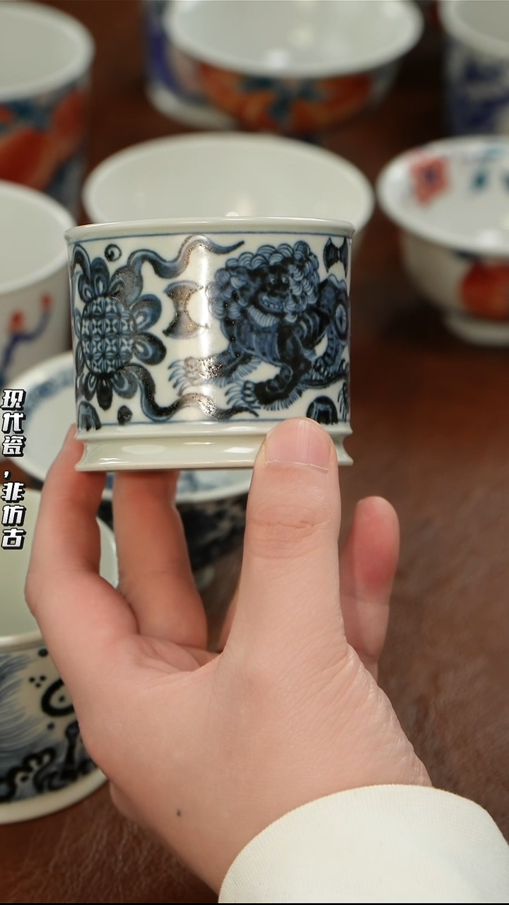 瓷片千年瓷都景德镇 艺术关注谢佳豪