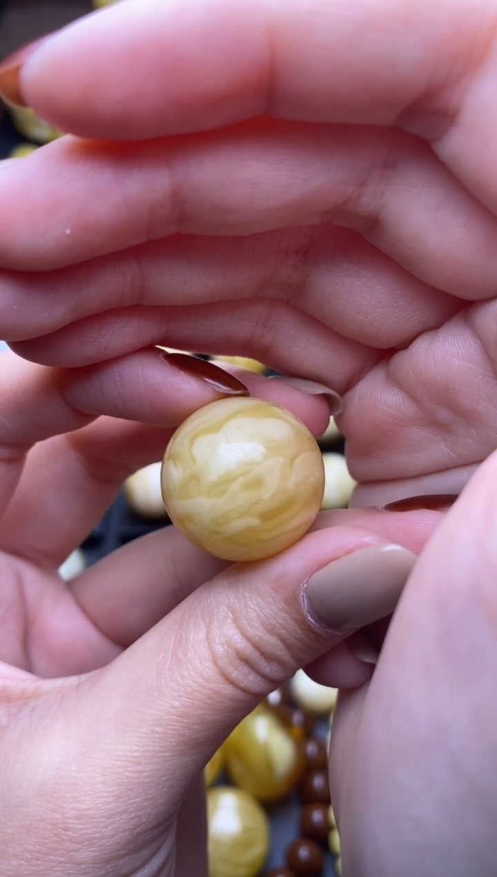 【闪购商品】琥珀裸石未镶嵌大小姐珠宝严选169