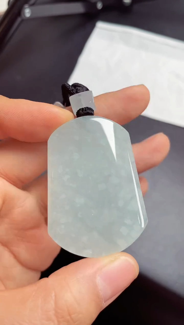 【闪购商品】翡翠颈饰未镶嵌天然缅甸翡翠A货