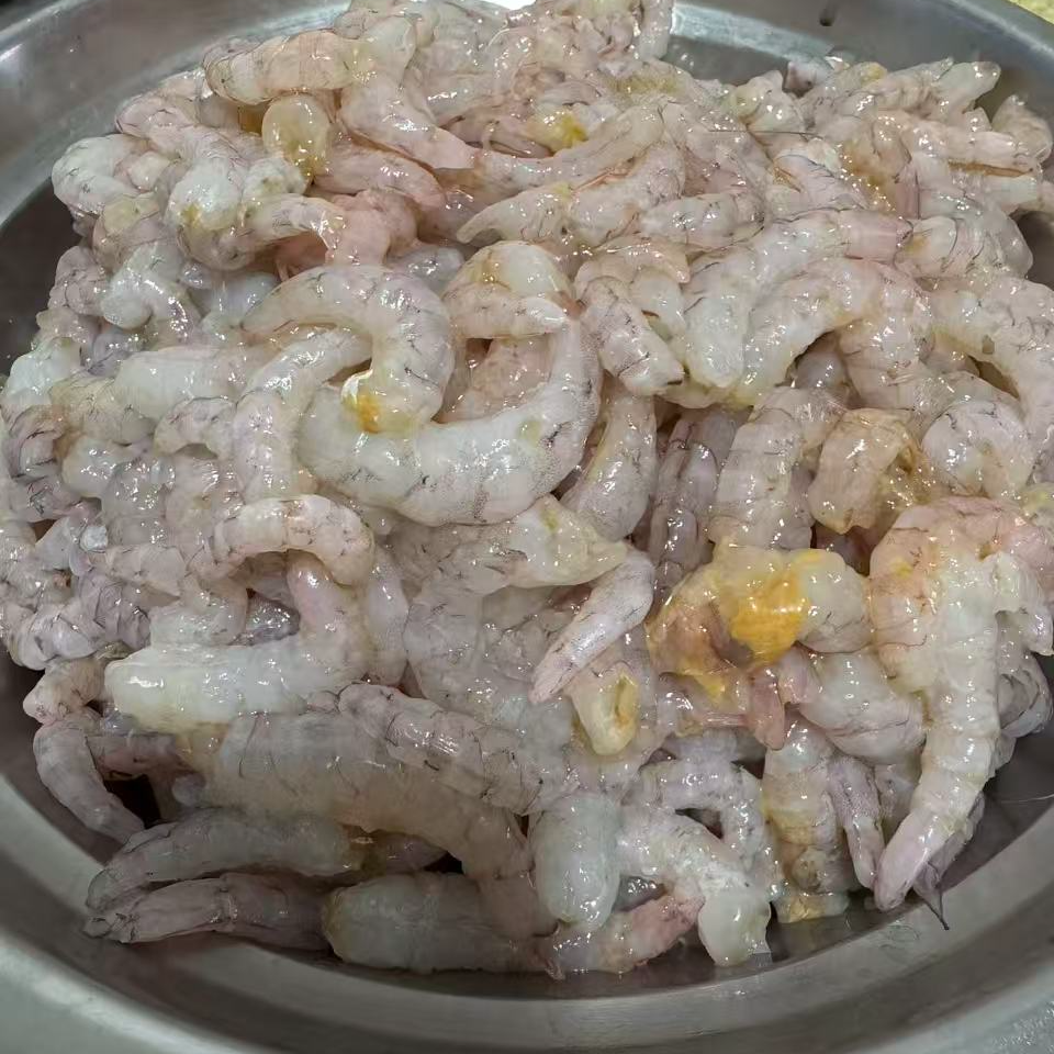 【冻】野生鹰爪虾灯笼红虾仁  手扒虾仁  三斤 顺丰发货