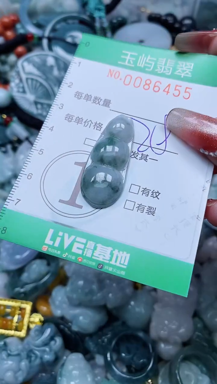 【闪购商品】翡翠颈饰未镶嵌闪购0086455