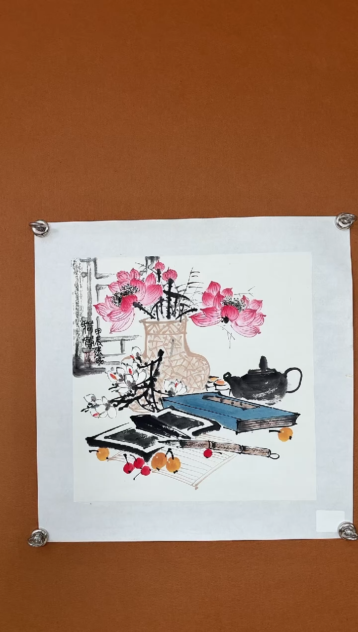 【闪购商品】书法张成老师 作品 博古 宣纸本 已托底