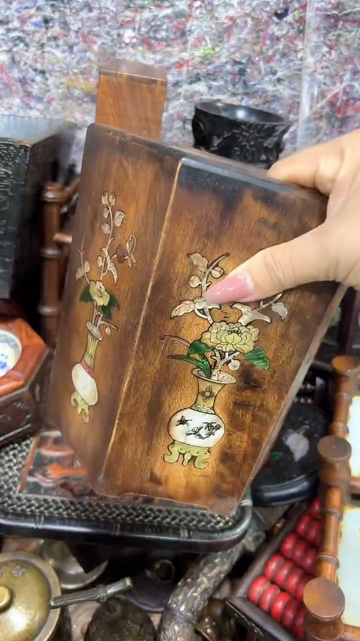 木沐头淘茶摆件1