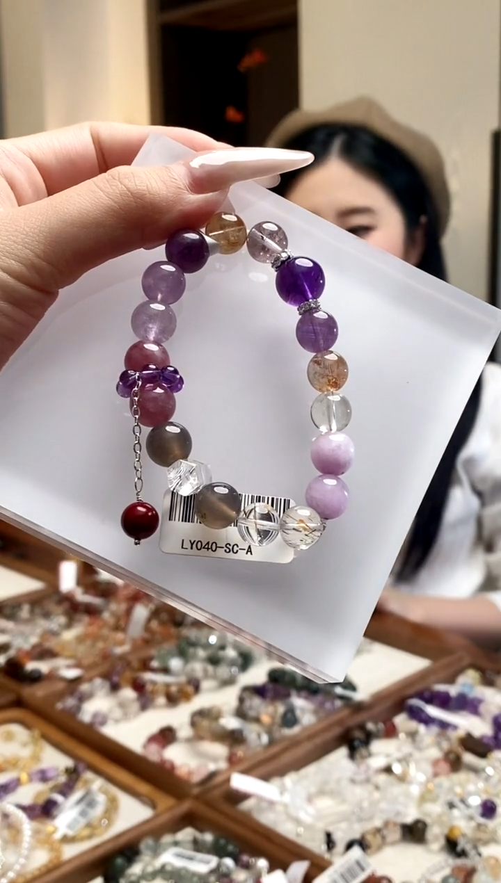 未镶嵌手链水晶水晶手串