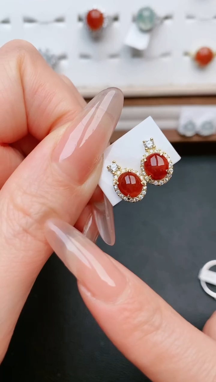 【闪购商品】翡翠戒指银S925镶嵌.....