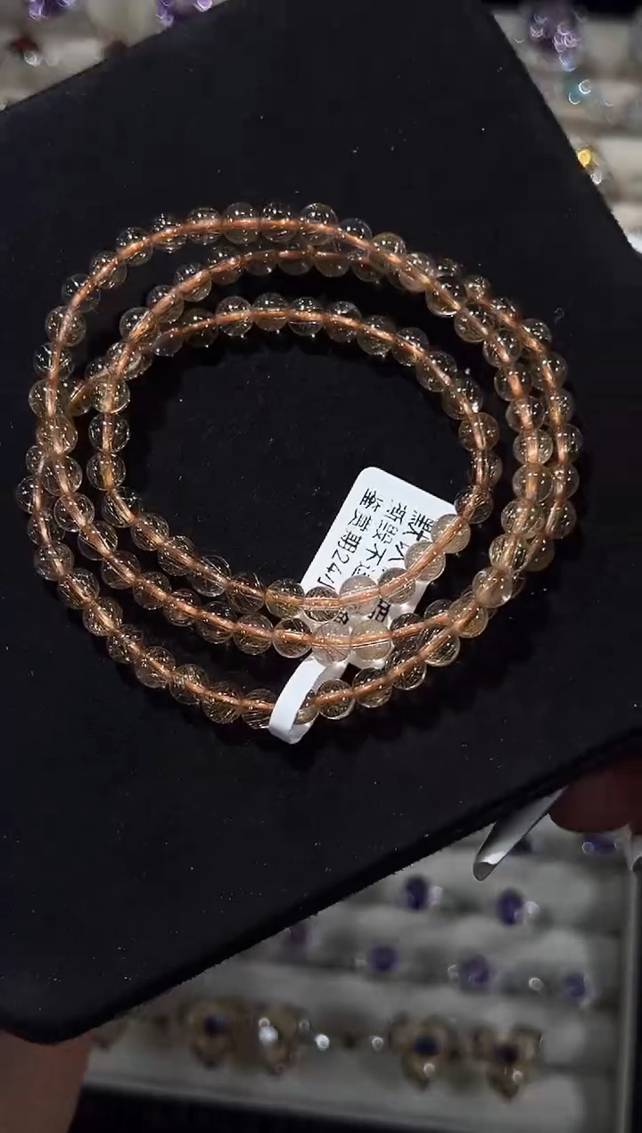 未镶嵌手串水晶12t多样性发其一【1条】默认微瑕