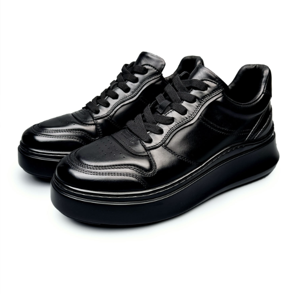 BIEUBRAYR/【有单有棉】牛皮高品质时尚轻奢百搭运动低帮男鞋