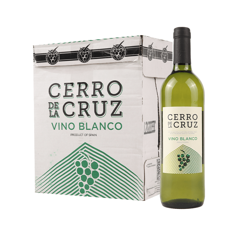 【麦德龙进口】DI拉克鲁兹白葡萄酒 750ml*6 整箱装