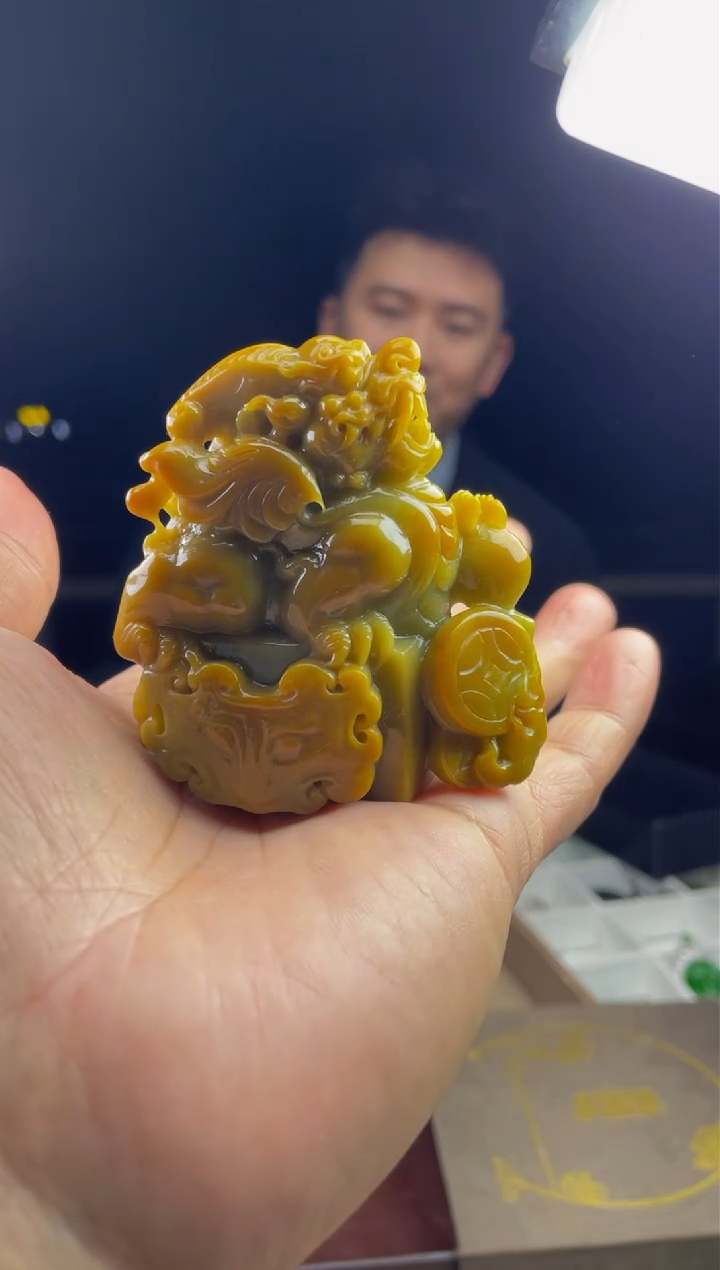 【闪购商品】定制翡翠未镶嵌        1681