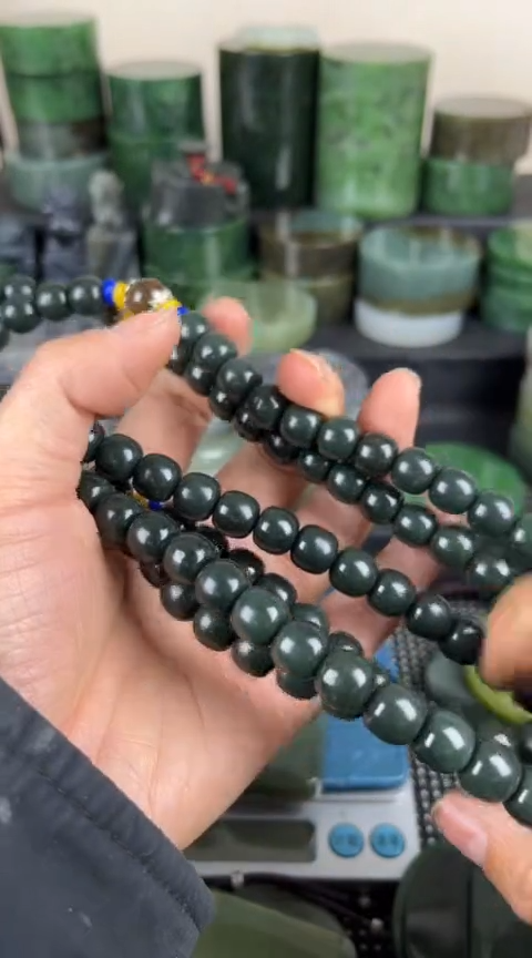 【闪购商品】和田玉珠宝半成品未镶嵌108