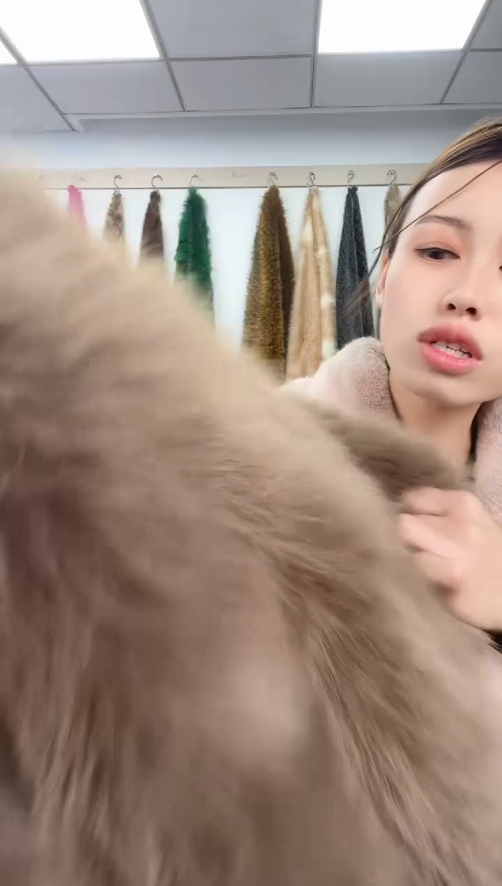 狐狸毛D101，尺寸1.8*2