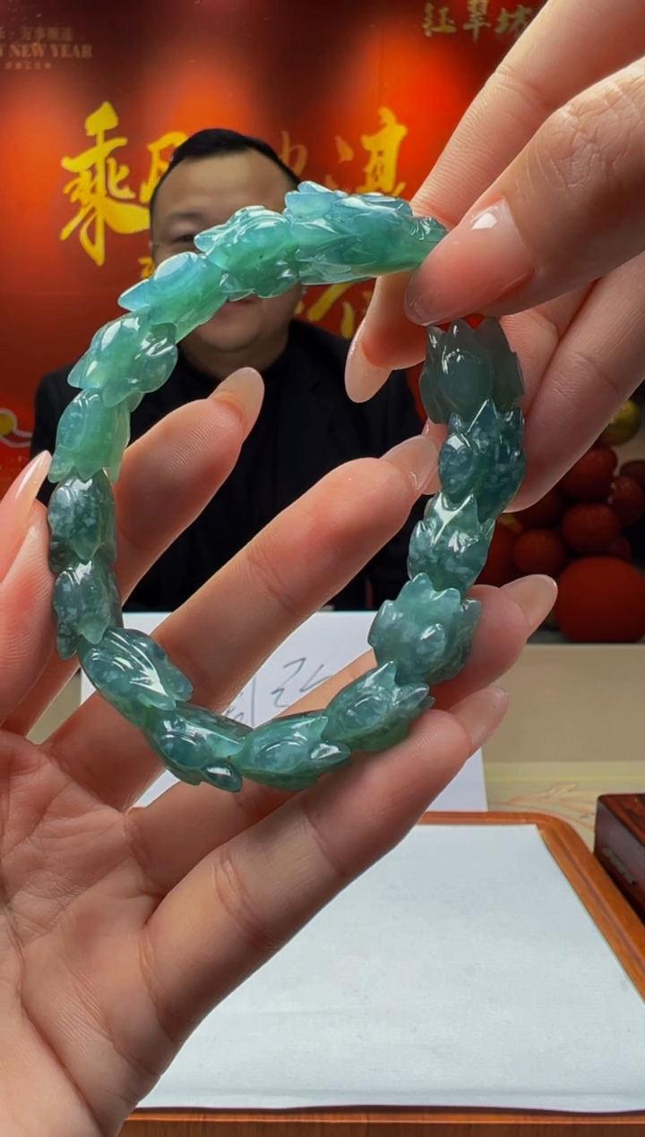 【闪购商品】定制翡翠未镶嵌Y2025-1-23-47