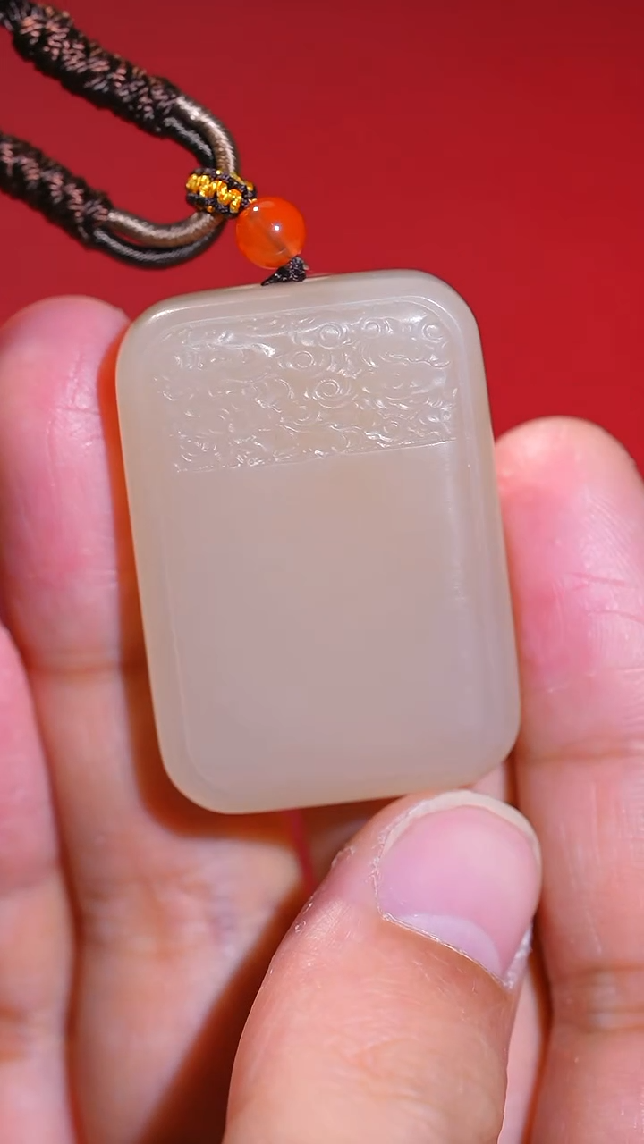 吊坠(不含链)未镶嵌和田玉17多样性发一