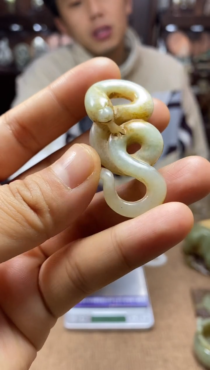 【闪购商品】和田玉颈饰未镶嵌挂件