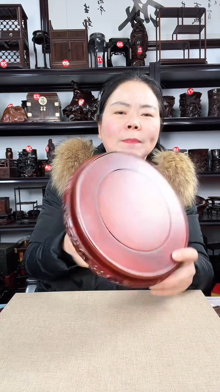 【闪购商品】木160瑕疵老李红木工艺品