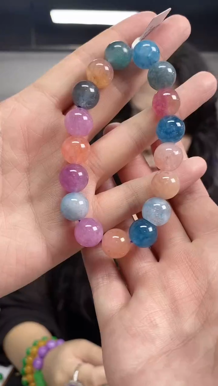 手串未镶嵌碧玺闪购链接多样性发其一颜色微差