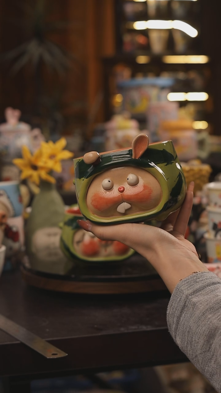 景德镇釉下彩绘设计师款式陶瓷