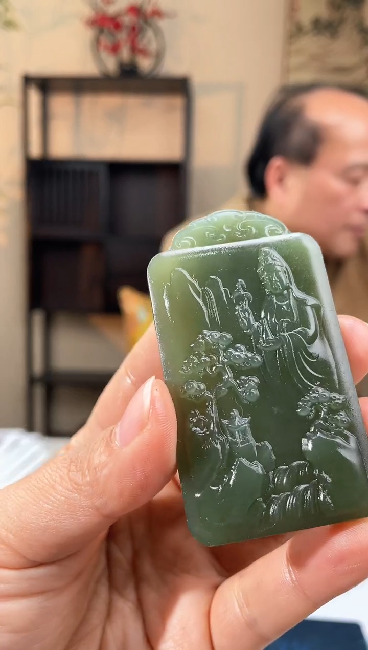 【闪购商品】定制和田玉多样性发货拍一发一03190