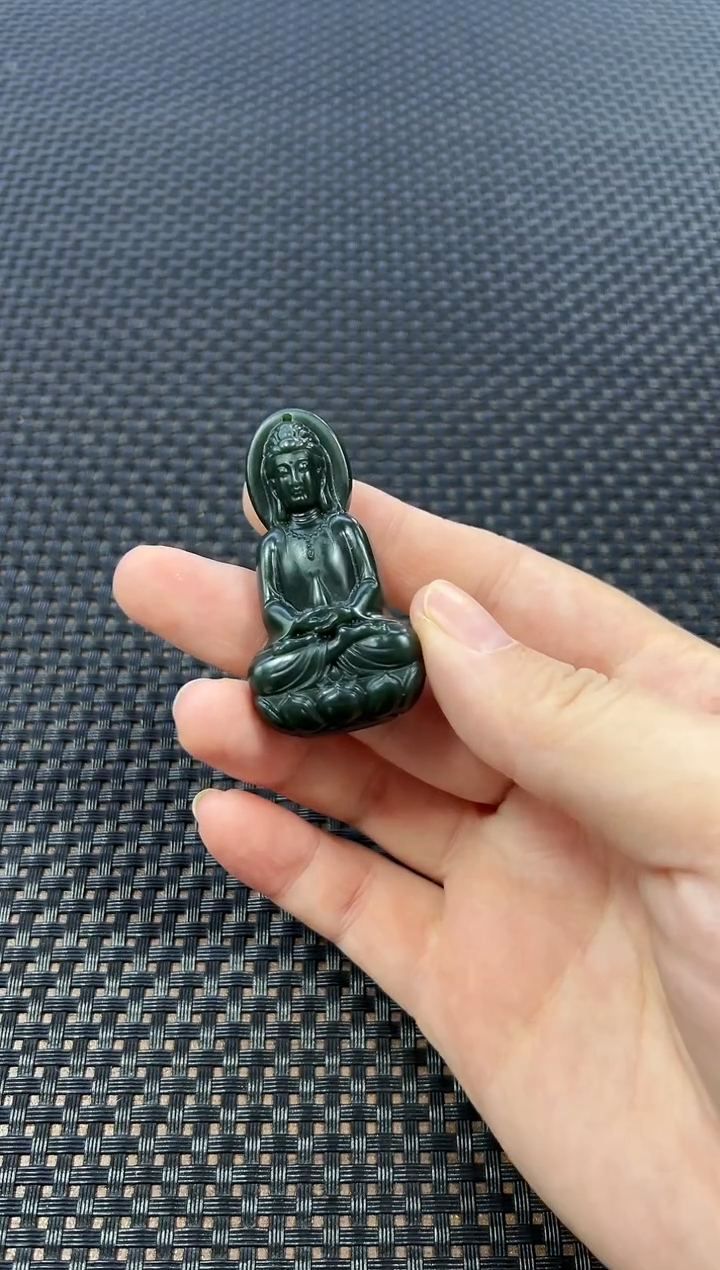 颈饰未镶嵌和田玉（多样性发一件）1168