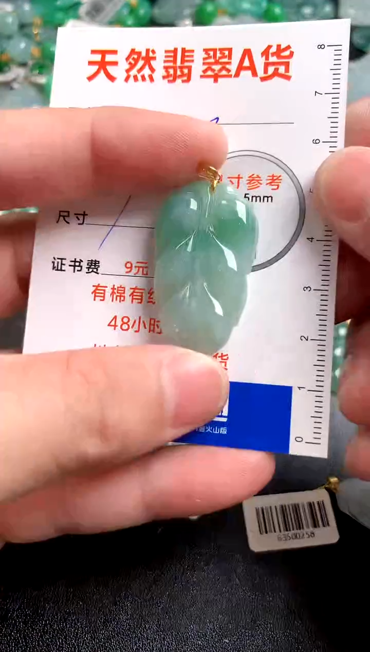 【闪购商品】翡翠颈饰18K金镶嵌14003449