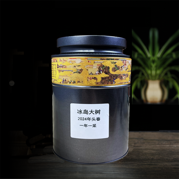 【茶厂直供】2024年冰岛大树普洱生茶120克装 头春头采 冰糖甜