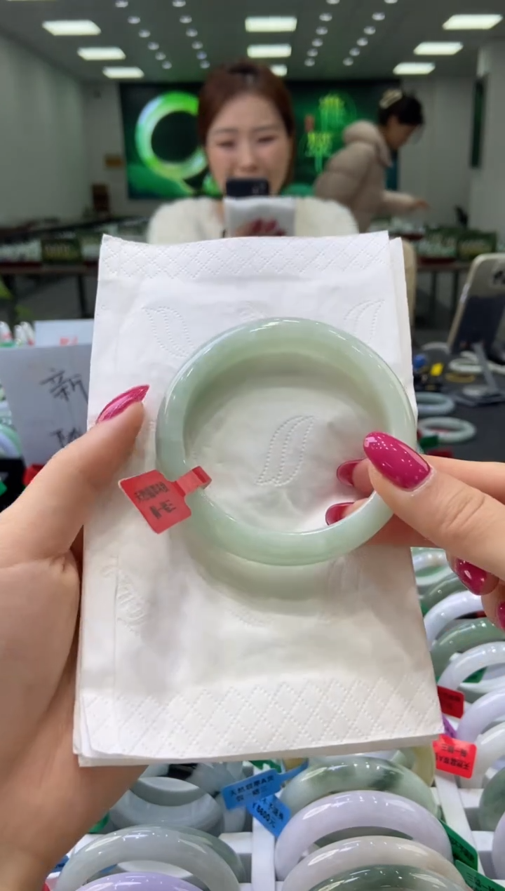 未镶嵌手镯翡翠0057962