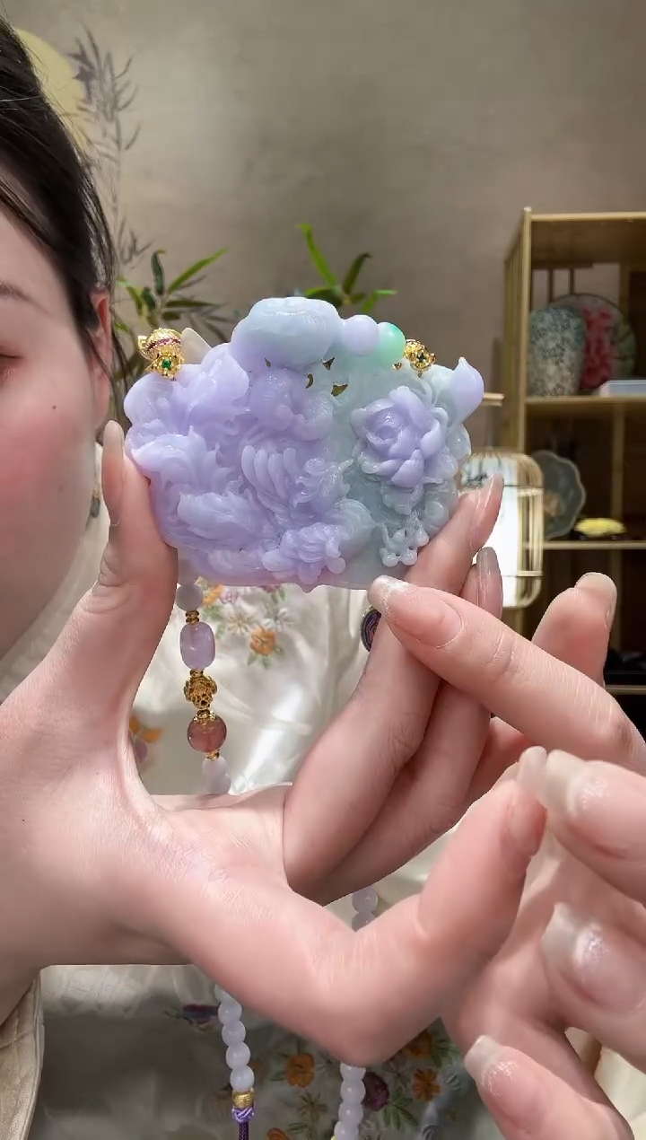 【闪购商品】翡翠颈饰未镶嵌吊坠